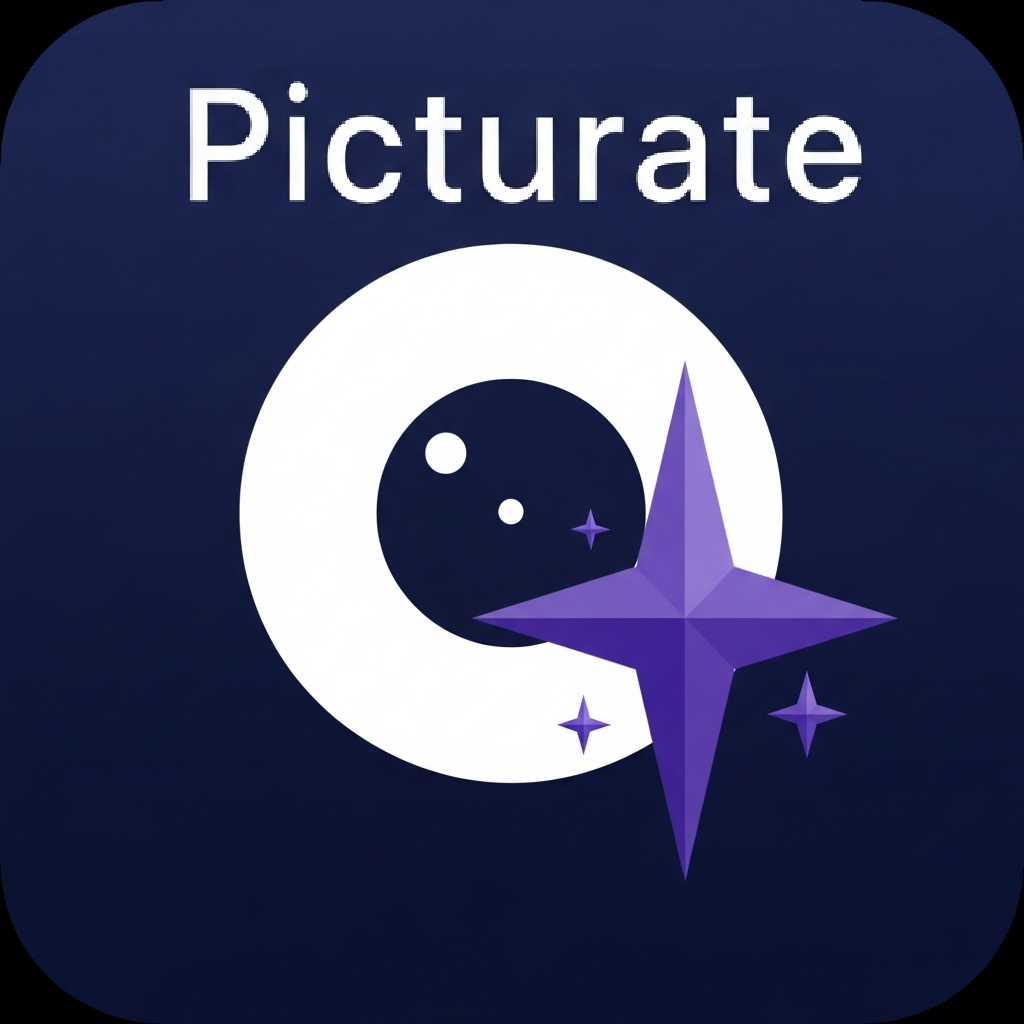 Picturate app icon